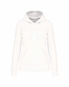 sweat éco responsable femme blanc