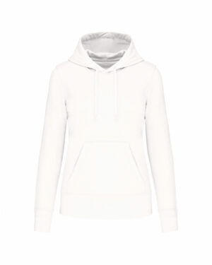 sweat éco responsable femme blanc