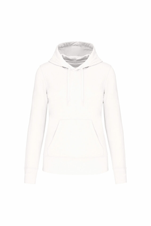 sweat éco responsable femme blanc