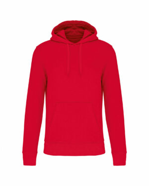 sweat éco responsable enfant rouge