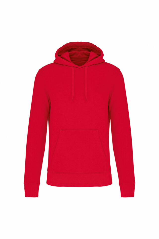 sweat éco responsable enfant rouge