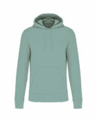 sweat éco responsable enfant vert clair