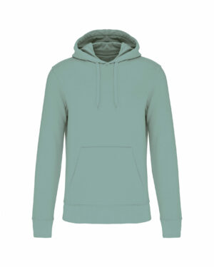 sweat éco responsable enfant vert clair