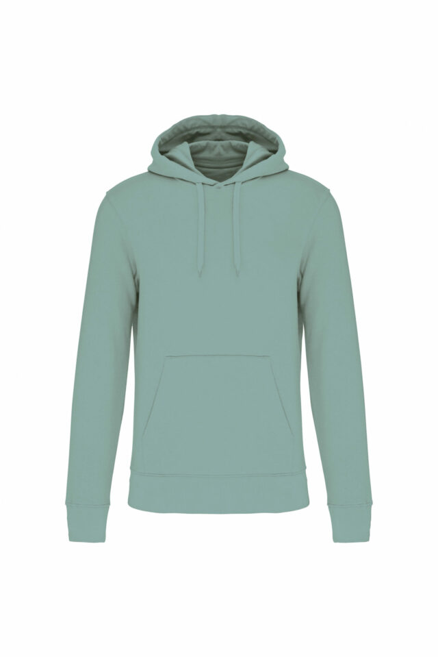 sweat éco responsable enfant vert clair