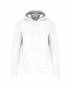 sweat éco responsable enfant blanc