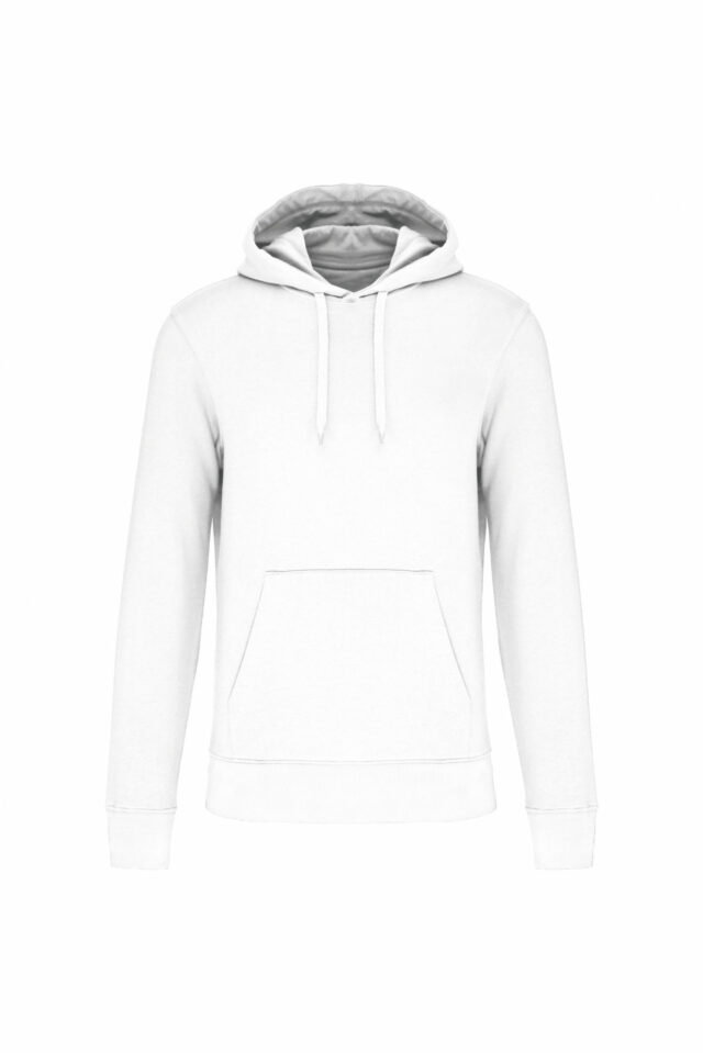 sweat éco responsable enfant blanc