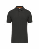 polo écoresponsable homme gris sombre