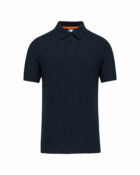 polo écoresponsable homme noir