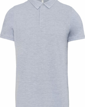 polo manches courtes homme gris