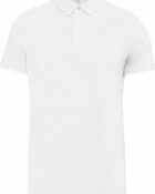 polo manches courtes homme blanc