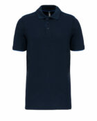 polo manches courtes homme bleu navy et bleu roi