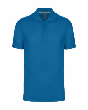 polo manches courtes homme bleu roi