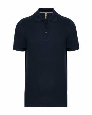 polo manches courtes homme navy bleu