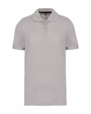polo manches courtes homme gris