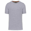 T-shirt gris shiné