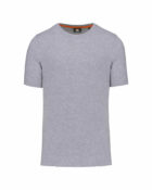T-shirt gris shiné