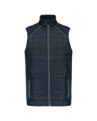 bodywarmer navy et argent