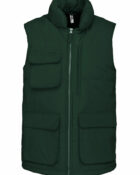 bodywarmer vert forêt