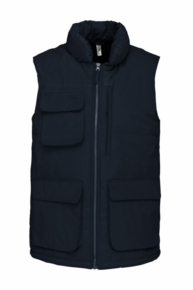 bodywarmer navy