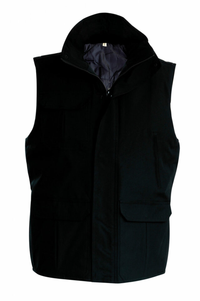 bodywarmer noir