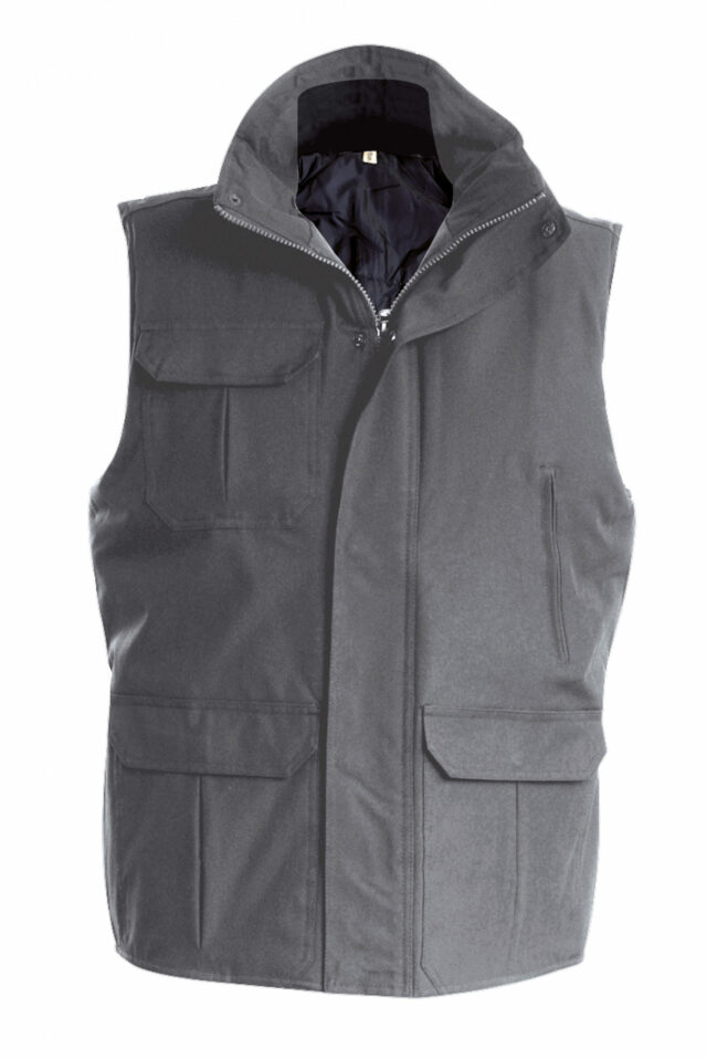 bodywarmer gris