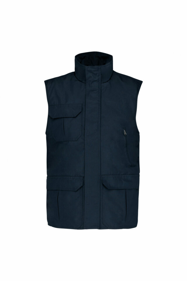 bodywarmer navy
