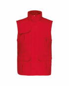 bodywarmer rouge