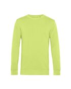 Pull jaune fluo