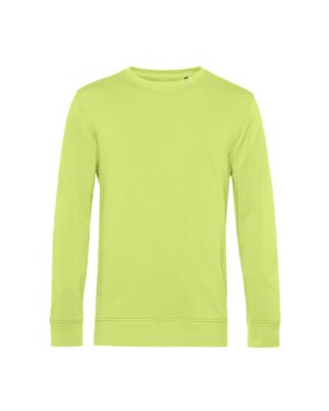 Pull jaune fluo