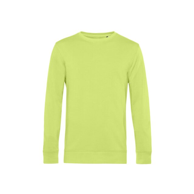 Pull jaune fluo