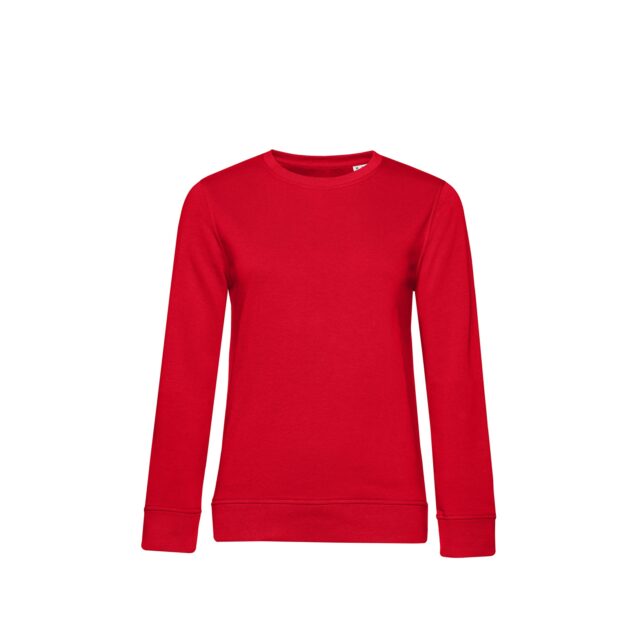 Pull femme rouge