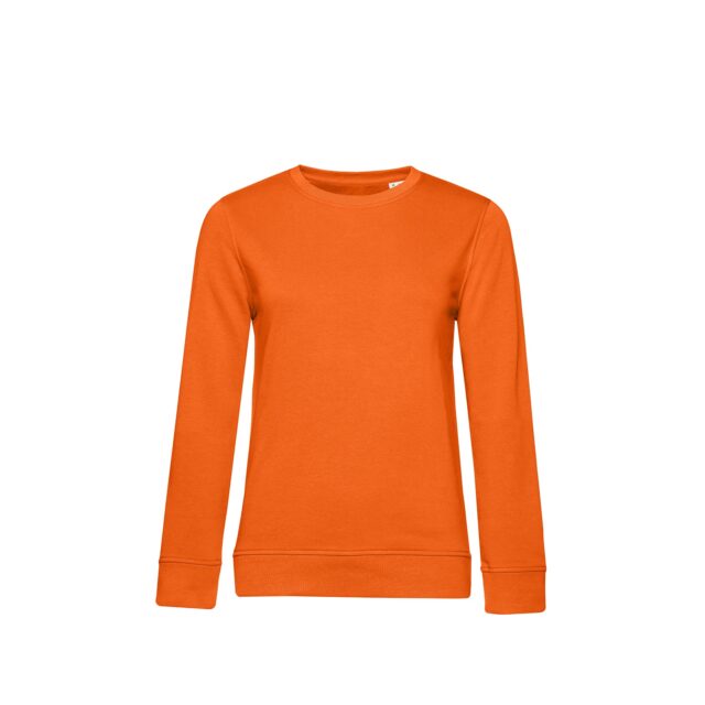 Pull femme orange clair