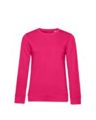 Pull femme rose fushia