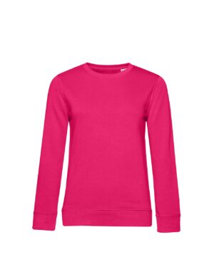 Pull femme rose fushia