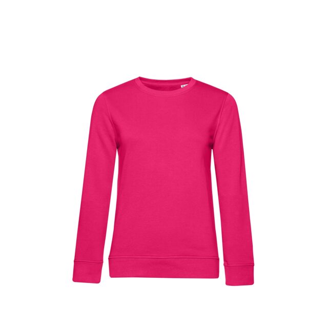 Pull femme rose fushia