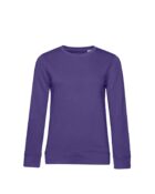Pull femme violet foncé