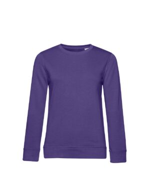 Pull femme violet foncé