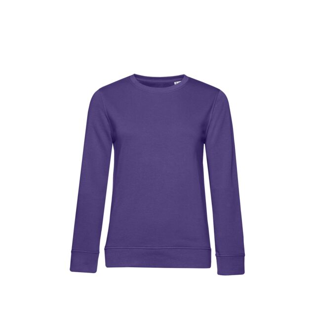 Pull femme violet foncé