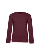 Pull femme bordeaux