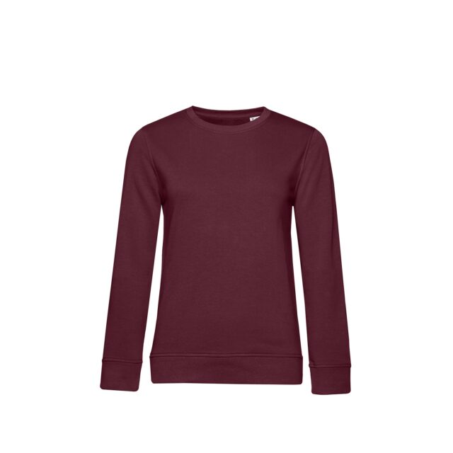 Pull femme bordeaux