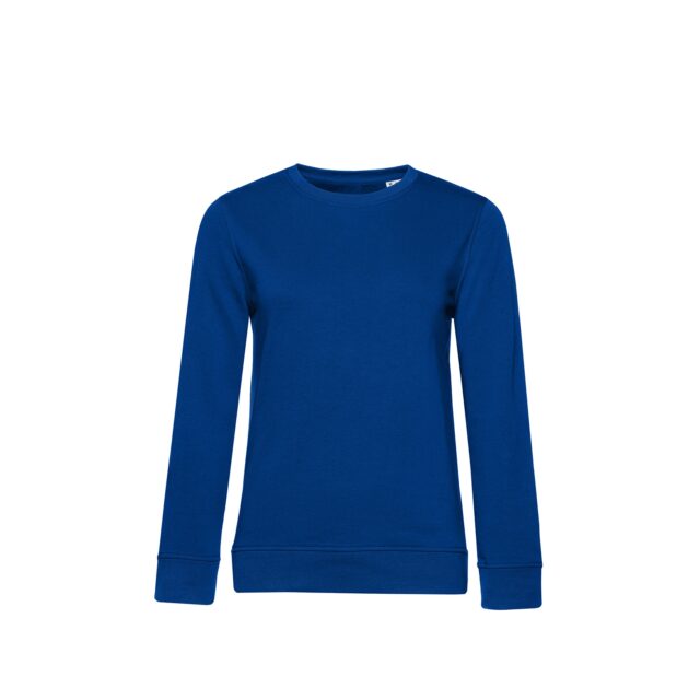 Pull femme bleu roi