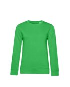 Pull femme vert kelly