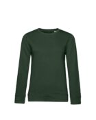 Pull femme vert