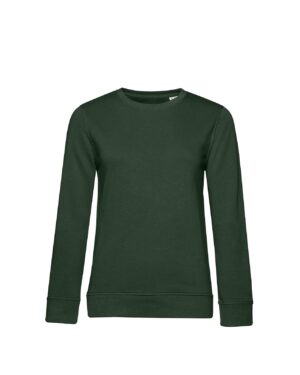 Pull femme vert