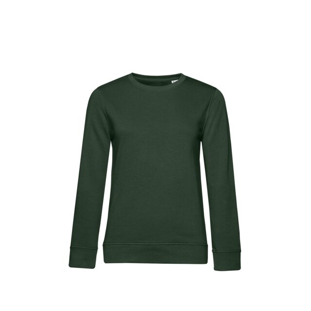 Pull femme vert