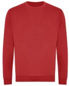 pull rouge feu jh230