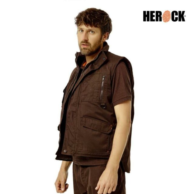 Bodywarmer Multi-poches Donar Gilet