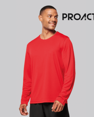 sweat col rond de sport à personnaliser