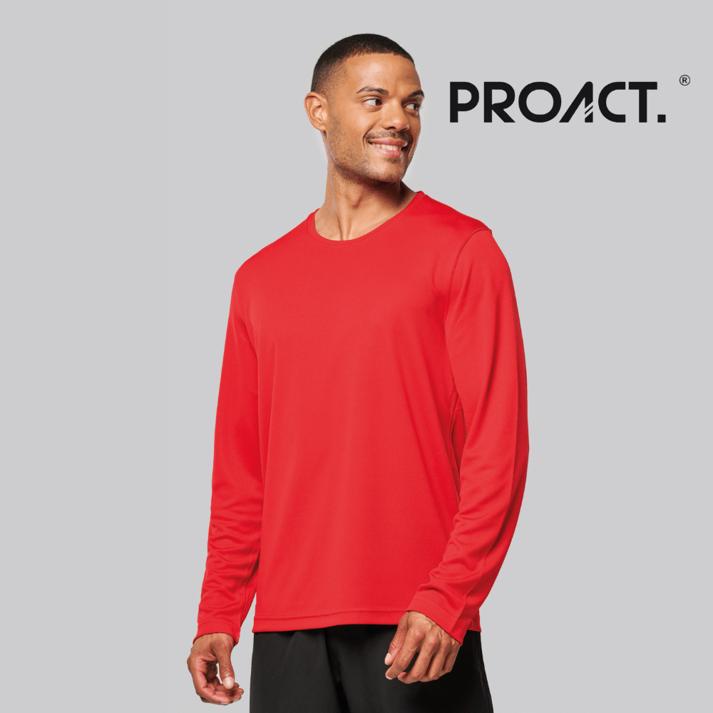 sweat col rond de sport à personnaliser