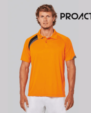 polo de sport unisexe à personnaliser